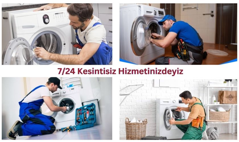 Alanya Çamaşır Makinesi Servisi