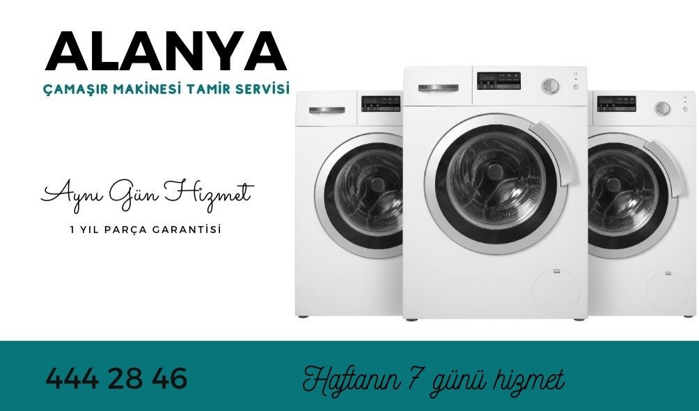 alanya beyaz esya servisi 444 28 46 en